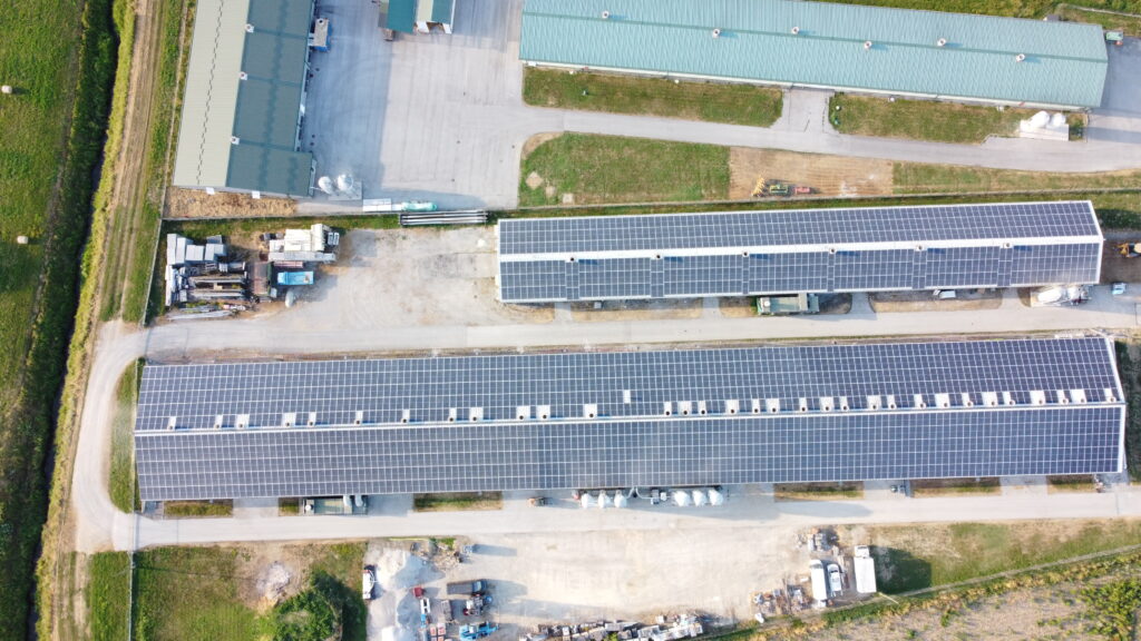 Solarna elektrana Filum - veća farma