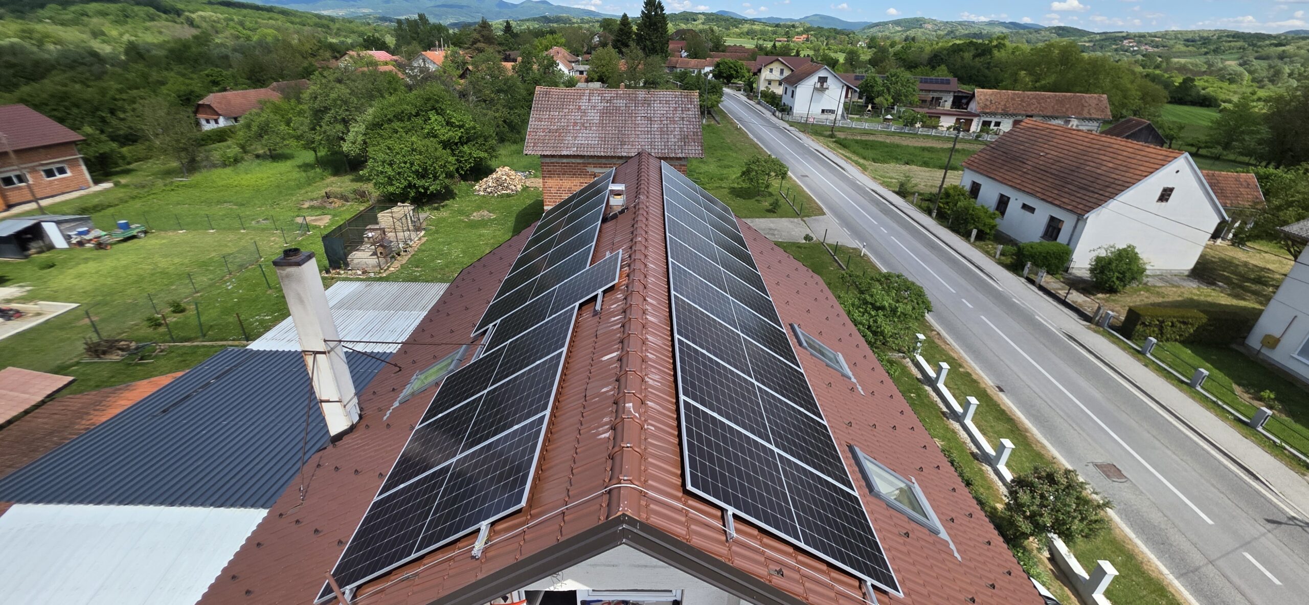 Solarna elektrana Dario Curiš