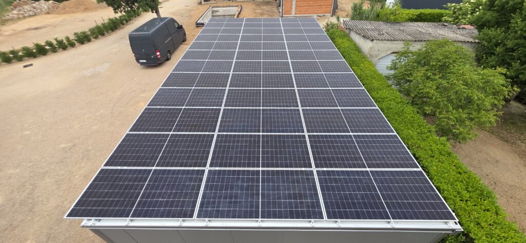 Solarna elektrana Darko Bezak