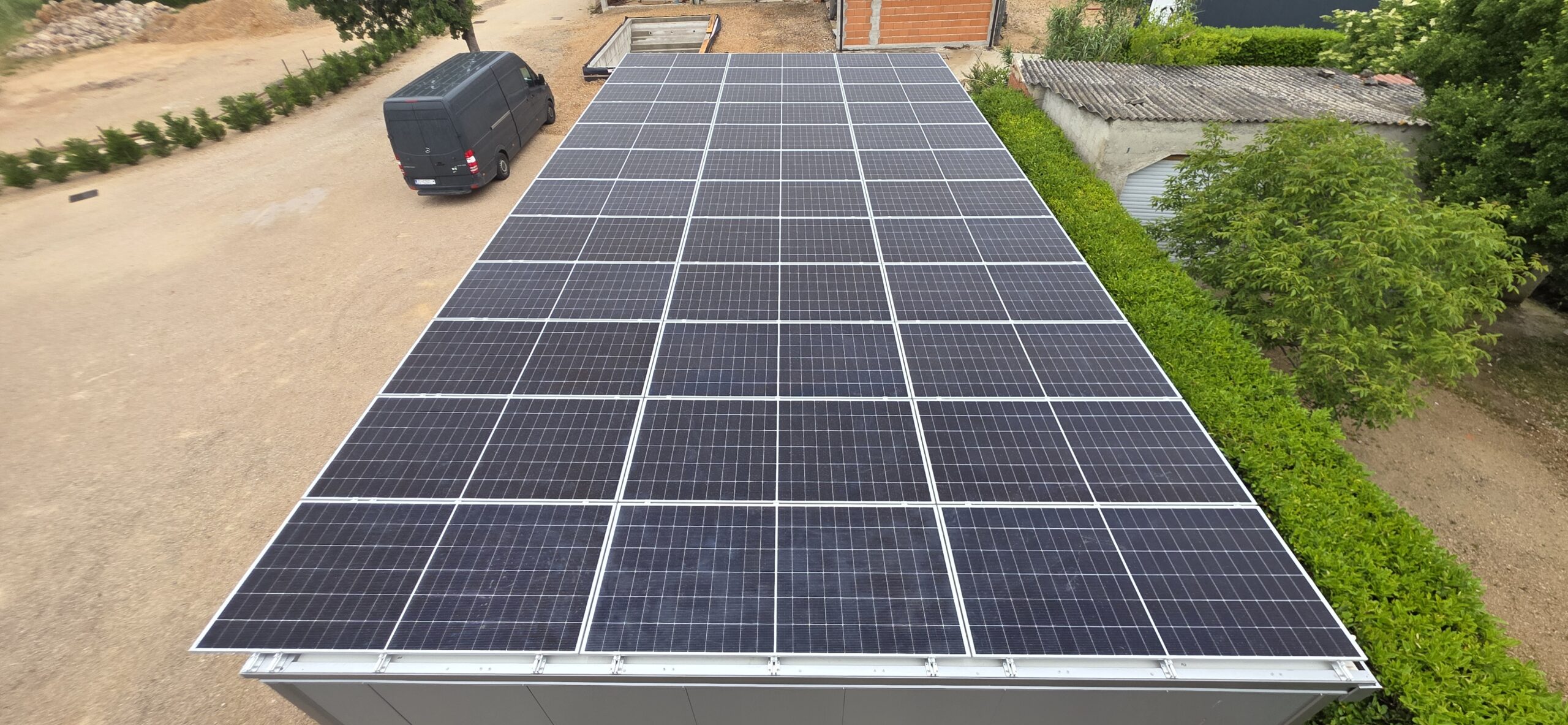 Solarna elektrana Darko Bezak